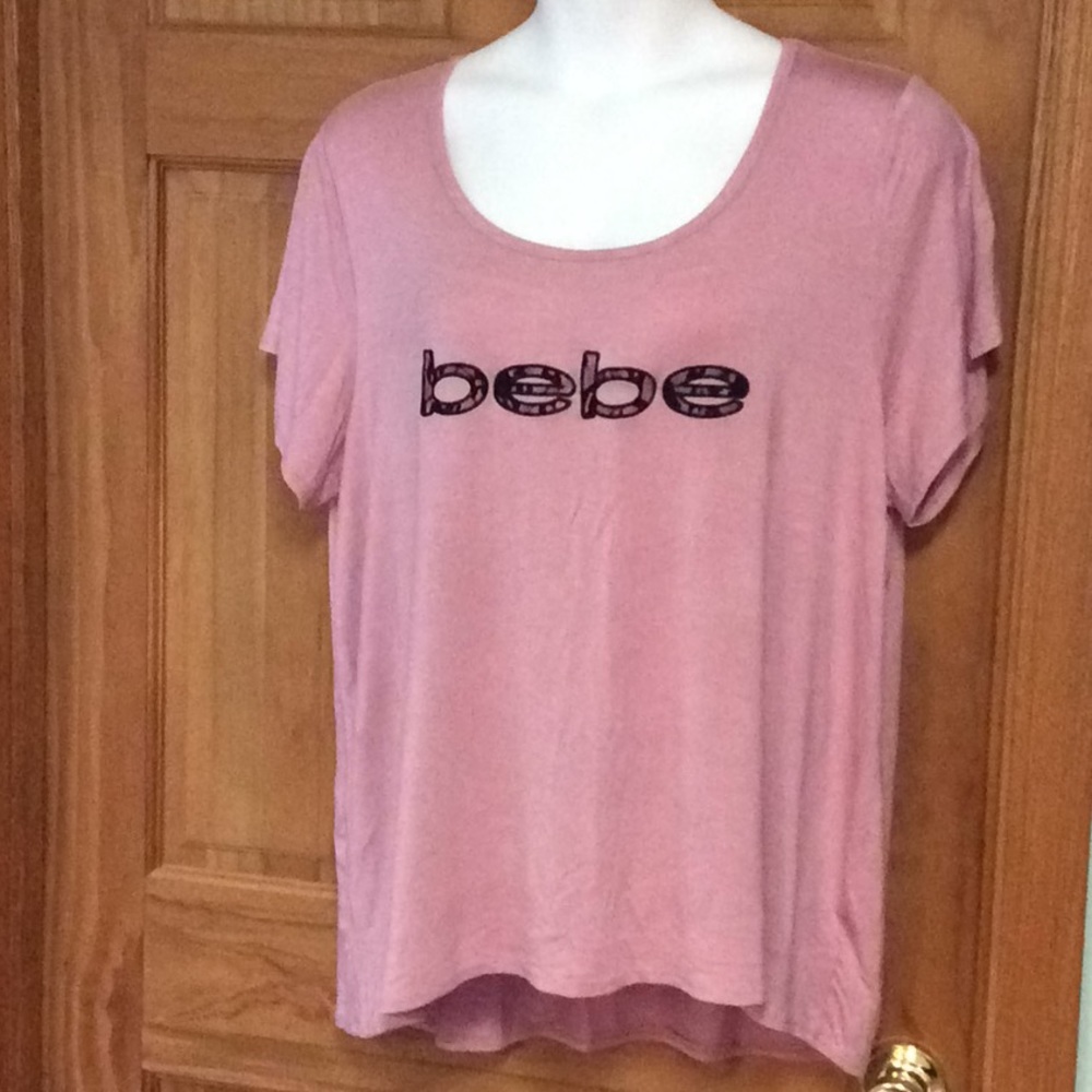 Plus Size Bebe t shirt size 3x
